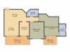 Indiabulls One Indiabulls (2BHK+2T (1,310 sq ft) 1310 sq ft)