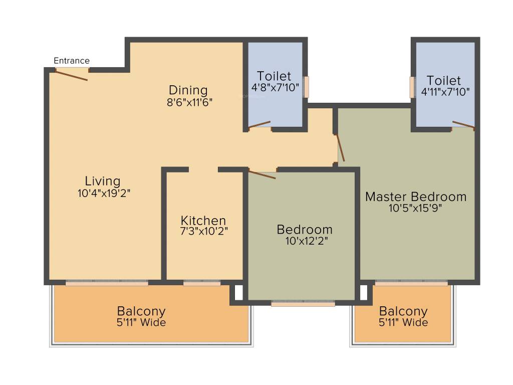 Indiabulls One Indiabulls (2BHK+2T (1,392 sq ft) 1392 sq ft) Indiabulls One Indiabulls (2BHK+2T (1,392 sq ft) 1392 sq ft)