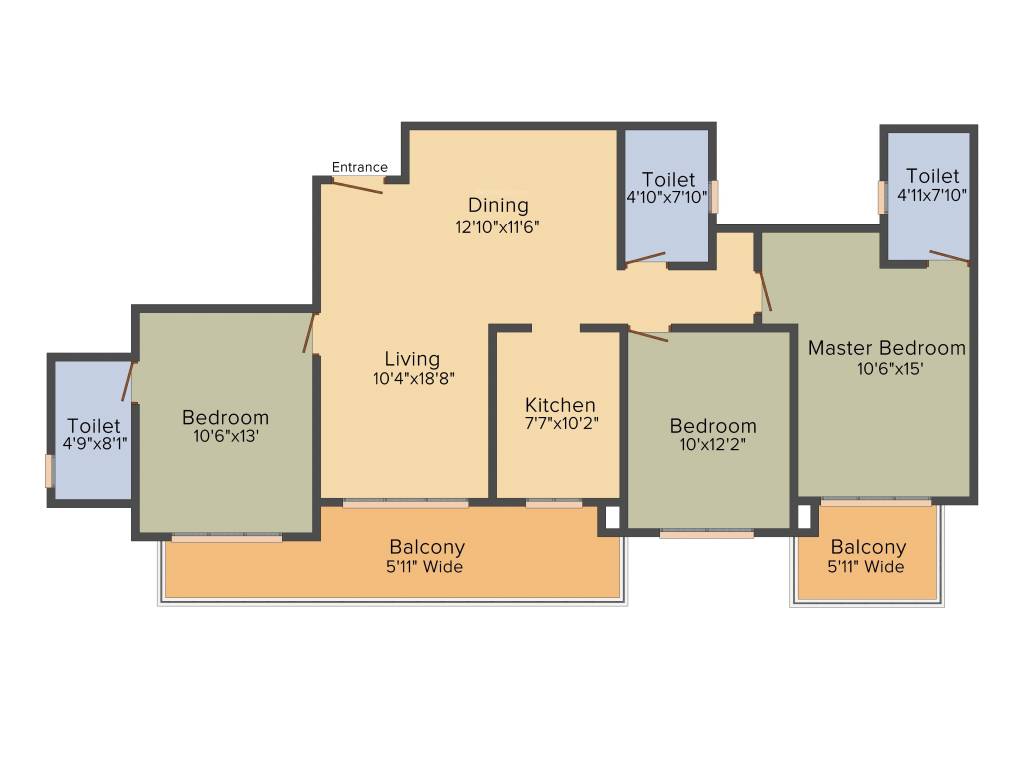 Indiabulls One Indiabulls (3BHK+3T (1,756 sq ft) 1756 sq ft) Indiabulls One Indiabulls (3BHK+3T (1,756 sq ft) 1756 sq ft)