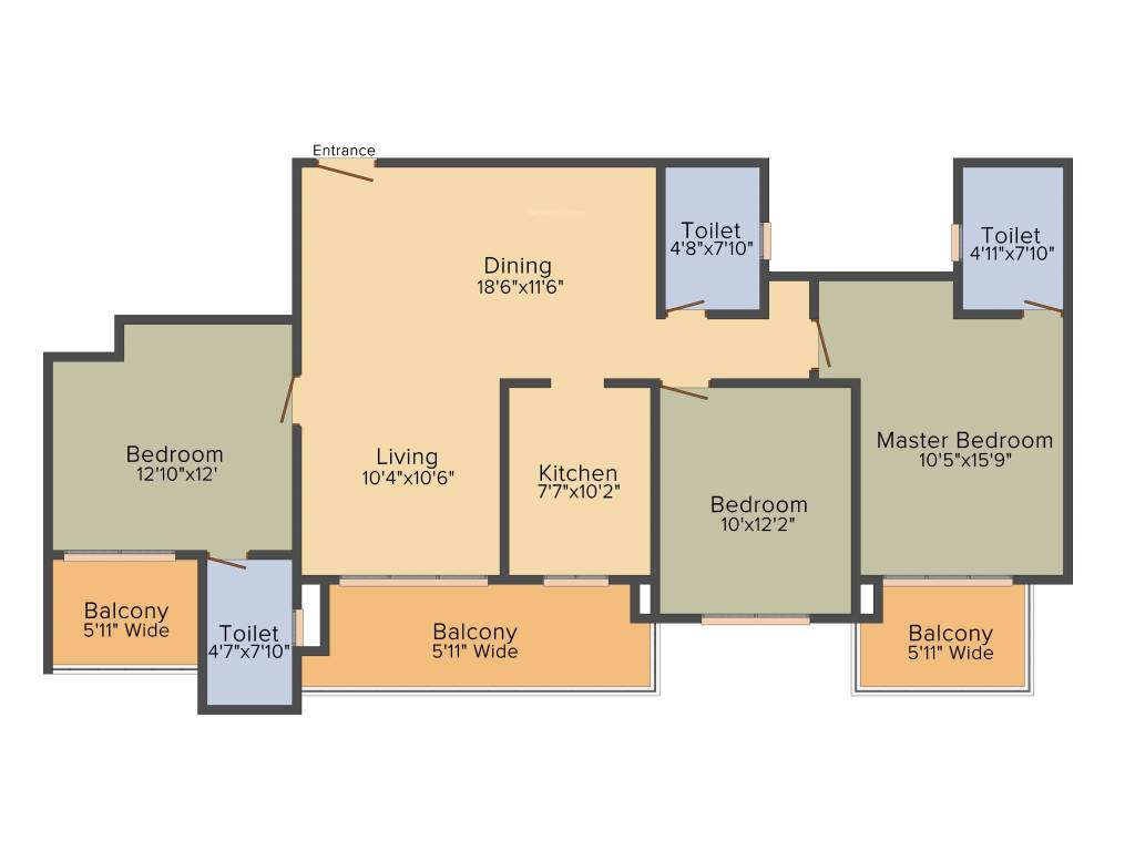 Indiabulls One Indiabulls (3BHK+3T (1,792 sq ft) 1792 sq ft) Indiabulls One Indiabulls (3BHK+3T (1,792 sq ft) 1792 sq ft)