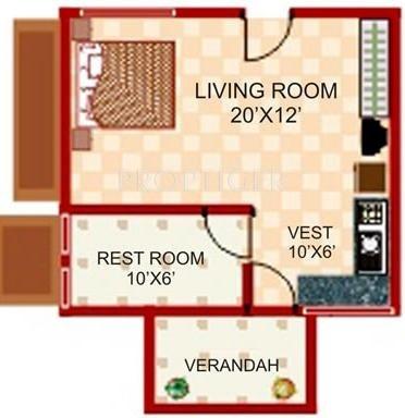 Rituraj Nal Safari (1BHK+1T (700 sq ft) 700 sq ft)