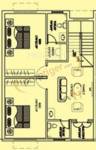 Priyadarshini Constructions The Grande Floor Plan (3BHK+3T)