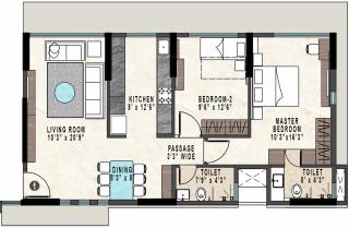  xenus-phase-1 Floor Plan Floor Plan