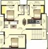 Manju Royal Suite (3BHK+2T (1,096 sq ft) 1096 sq ft)