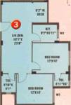 Aatreyee Ujjwainee (2BHK+2T (920 sq ft) 920 sq ft)