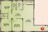 Aatreyee Ujjwainee (3BHK+2T (1,358 sq ft) 1358 sq ft)