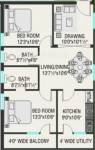 Dhaani 9 Square (2BHK+2T (1,082 sq ft) 1082 sq ft) Dhaani 9 Square (2BHK+2T (1,082 sq ft) 1082 sq ft)