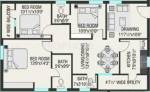 Dhaani 9 Square (3BHK+3T (1,364 sq ft) 1364 sq ft) Dhaani 9 Square (3BHK+3T (1,364 sq ft) 1364 sq ft)