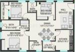 Dhaani 9 Square (3BHK+3T (1,420 sq ft) 1420 sq ft) Dhaani 9 Square (3BHK+3T (1,420 sq ft) 1420 sq ft)