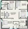 Dhaani 9 Square (3BHK+3T (1,562 sq ft) 1562 sq ft)