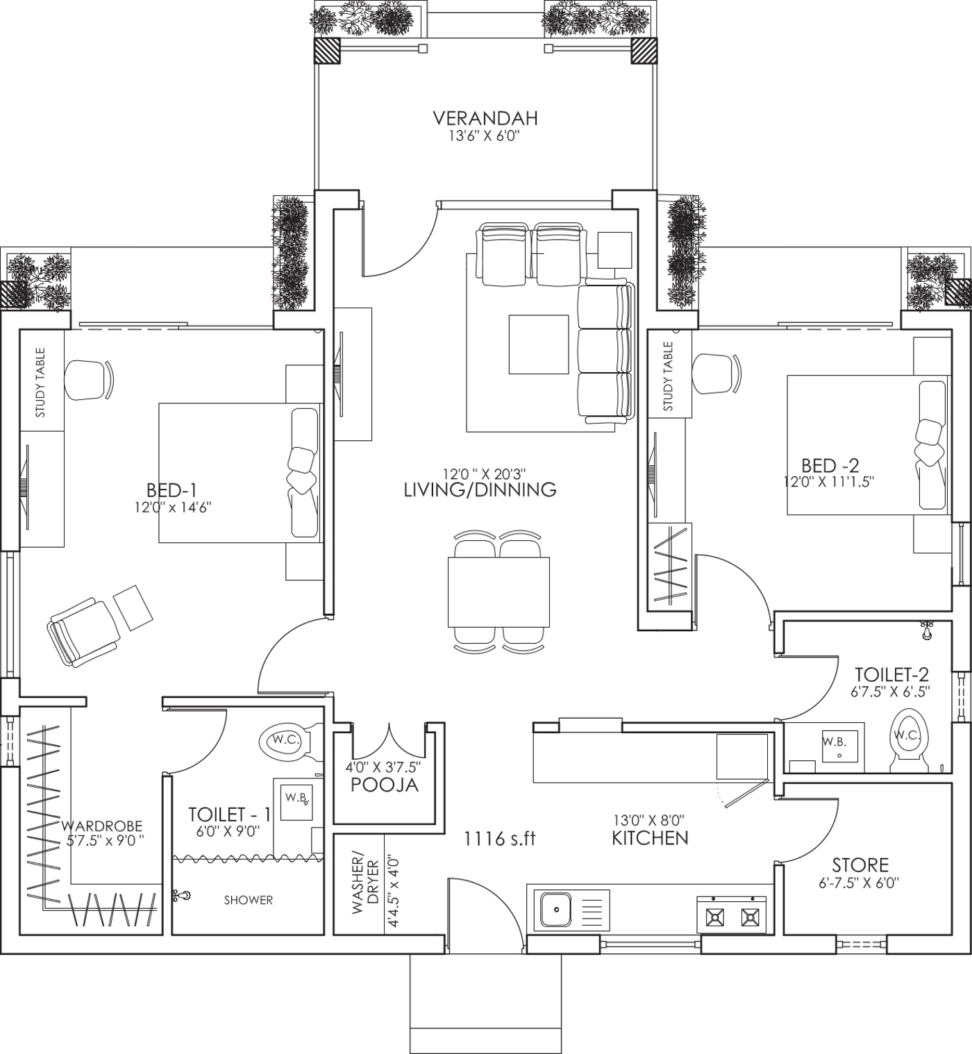 Retirement Floor Plans Floorplansclick