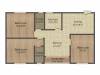 GPS Meena Aurum (3BHK+2T (1,165 sq ft) 1165 sq ft)