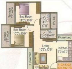 Floor Plan hira-laxmi-heights Floor Plan Floor Plan