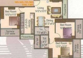 Floor Plan hira-laxmi-heights Floor Plan Floor Plan