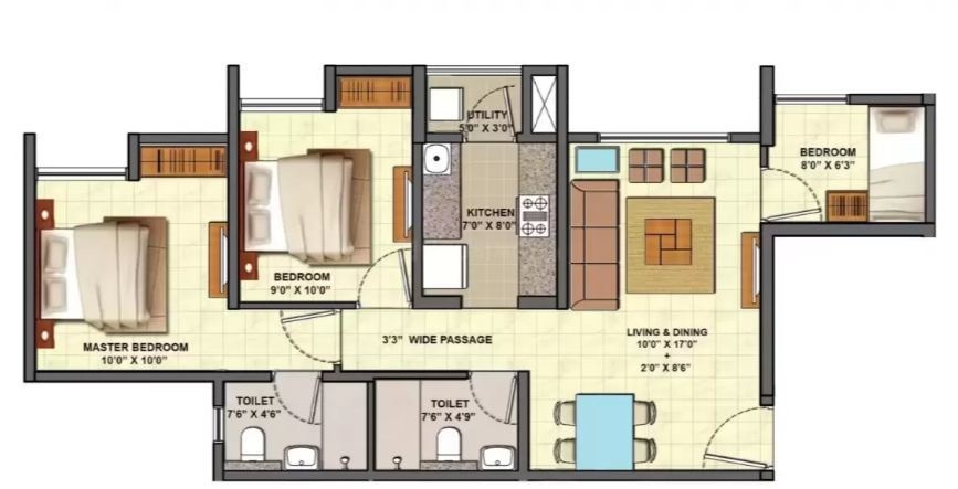 dummy Lodha Aquaville Series in Palava dummy Lodha Aquaville Series in Palava