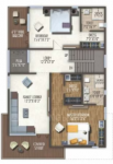  anvithas-amari Floor Plan First Floor Plan