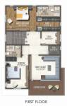  anvithas-amari Floor Plan First Floor Plan