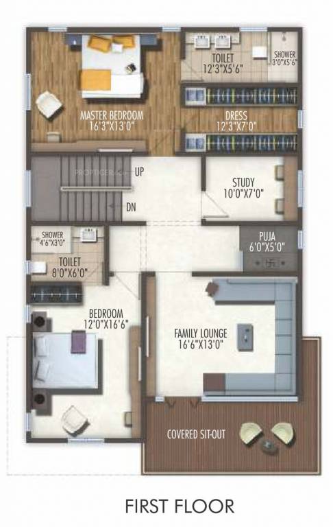  anvithas amari Floor Plan First Floor Plan