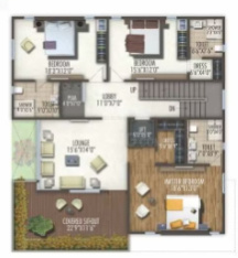  anvithas amari Floor Plan First Floor Plan