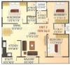 i1 SLR Residency (3BHK+3T (1,500 sq ft) 1500 sq ft)