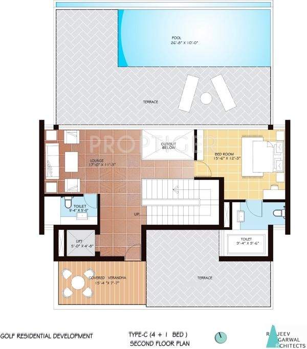 Vedic Golf Grove (5BHK+7T (5,157 sq ft)   Study Room 5157 sq ft)