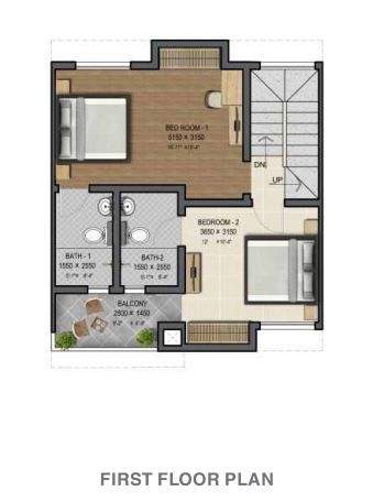 gardenia Floor Plan First Floor Plan