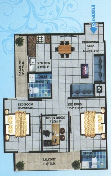 Floor Plan royal avenue Floor Plan Floor Plan