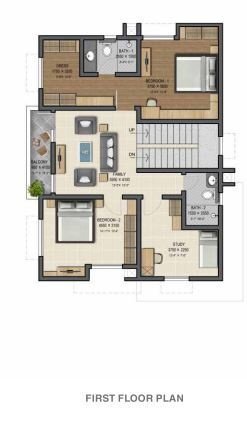  gardenia Floor Plan First Floor Plan