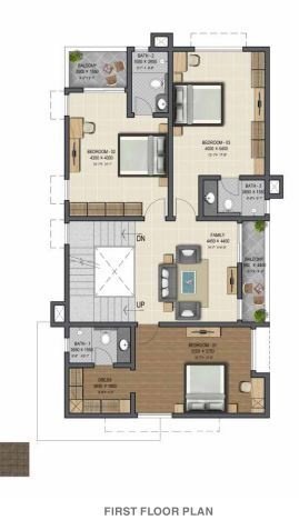  gardenia Floor Plan First Floor Plan