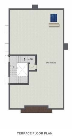  gardenia Floor Plan Terrace Floor Plan
