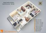 I Land Impressions (3BHK+2T (1,360 sq ft) 1360 sq ft) I Land Impressions (3BHK+2T (1,360 sq ft) 1360 sq ft)