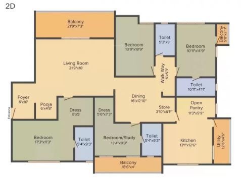 Interspace Parijatham