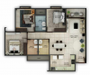  sattva-misty-charm Floor Plan Floor Plan