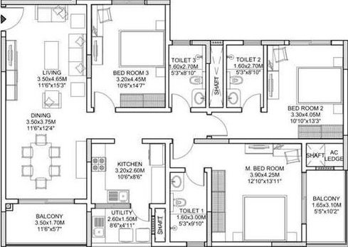  morzaria-grandeur-ii Floor Plan Floor Plan