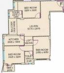 MDA Imperial Park (3BHK+2T (1,380 sq ft) 1380 sq ft)