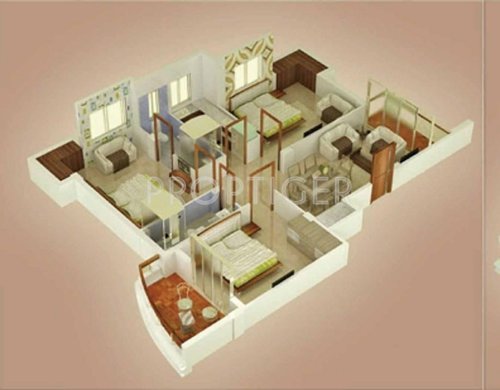 Eternity Aloy (3BHK+2T (1,376 sq ft) 1376 sq ft) Eternity Aloy (3BHK+2T (1,376 sq ft) 1376 sq ft)