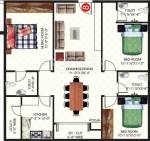 Vaishnavi Narsimha Pleasure (3BHK+3T (1,449 sq ft) Pooja Room 1449 sq ft) Vaishnavi Narsimha Pleasure (3BHK+3T (1,449 sq ft) Pooja Room 1449 sq ft)