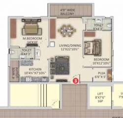 Floor Plan  rami-reddy-towers Floor Plan Floor Plan