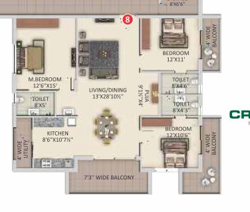  rami reddy towers Floor Plan Floor Plan