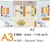Vision Casa Dream (2BHK+2T (1,140 sq ft) 1140 sq ft)