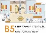 Vision Casa Dream (3BHK+3T (1,735 sq ft) 1735 sq ft) Vision Casa Dream (3BHK+3T (1,735 sq ft) 1735 sq ft)