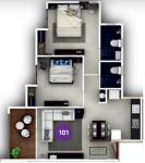 floorPlan of Saheel Itrend Homes