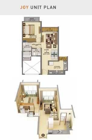 Floor Plan joyville-virar-phase-2 Floor Plan Floor Plan