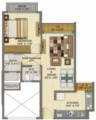  joyville-virar Floor Plan Floor Plan