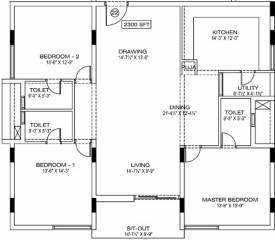 Manbhum Around the Grove (3BHK+3T (2,300 sq ft) + Pooja Room 2300 sq ft)