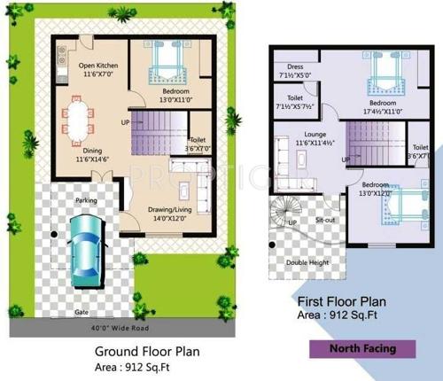Sree Vaishno Enclave (3BHK+3T (1,824 sq ft) 1824 sq ft)