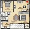 Prem Sai Bridavanam (2BHK+2T (1,107 sq ft) 1107 sq ft)