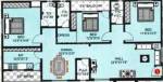 Prem Sai Bridavanam (3BHK+3T (1,674 sq ft) 1674 sq ft)