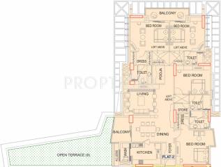 Mani Tirumani (4BHK+4T (2,796 sq ft) + Pooja Room 2796 sq ft)