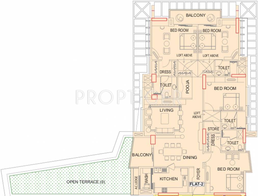 Mani Tirumani (4BHK+4T (2,796 sq ft) + Pooja Room 2796 sq ft) Mani Tirumani (4BHK+4T (2,796 sq ft) + Pooja Room 2796 sq ft)